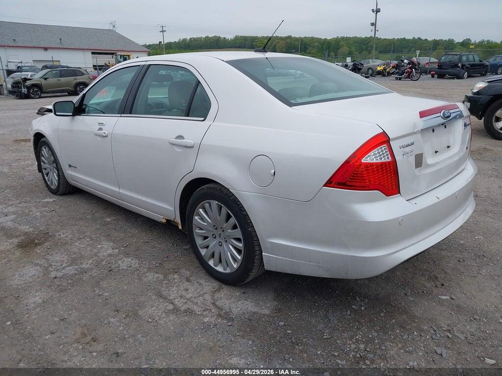 3FADP0L38AR375659 2010 FORD FUSION HYBRID photo no. 3