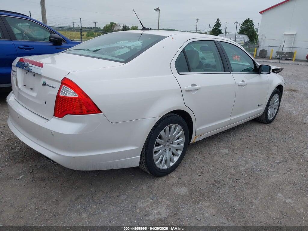 3FADP0L38AR375659 2010 FORD FUSION HYBRID photo no. 4
