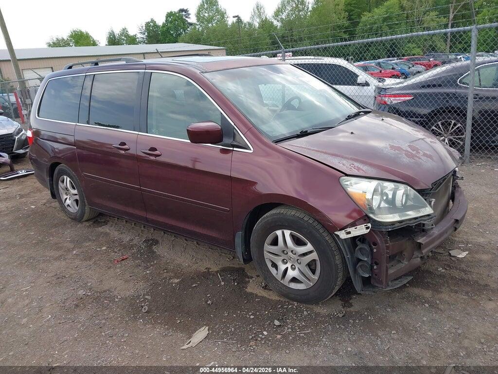 5FNRL387X7B445519 2007 HONDA ODYSSEY photo no. 1