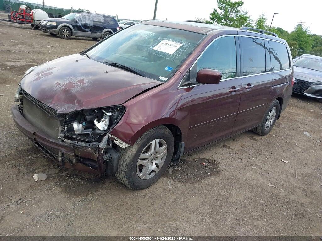 5FNRL387X7B445519 2007 HONDA ODYSSEY photo no. 2