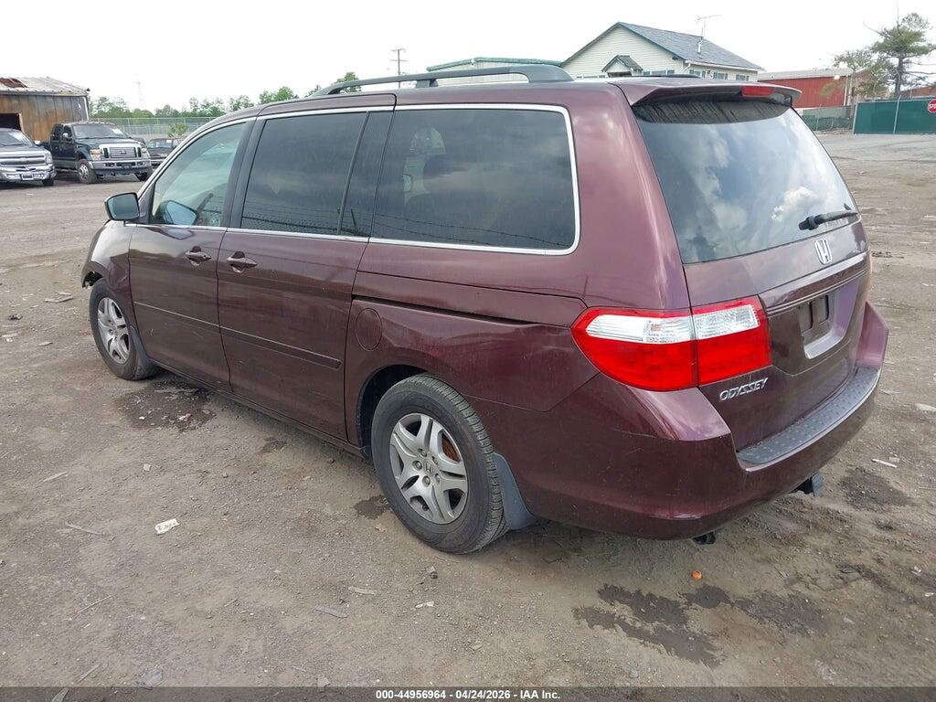 5FNRL387X7B445519 2007 HONDA ODYSSEY photo no. 3