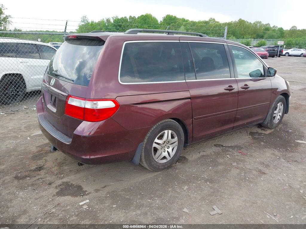 5FNRL387X7B445519 2007 HONDA ODYSSEY photo no. 4