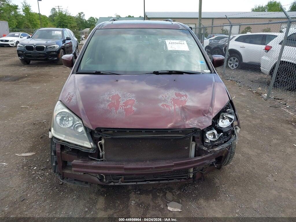 5FNRL387X7B445519 2007 HONDA ODYSSEY photo no. 6