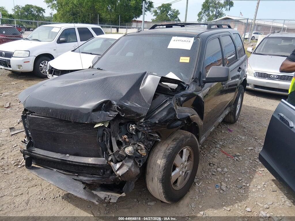 1FMCU0D77AKC64732 2010 FORD ESCAPE photo no. 2