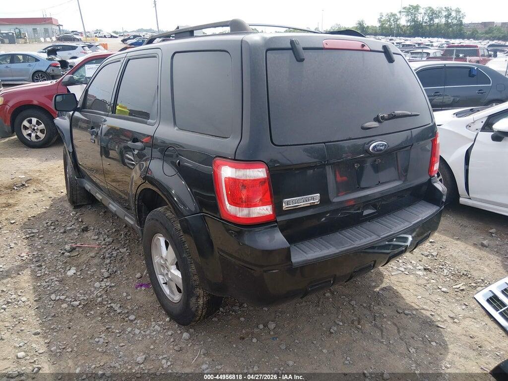 1FMCU0D77AKC64732 2010 FORD ESCAPE photo no. 3