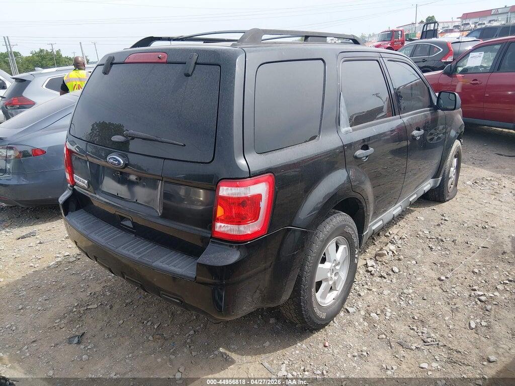 1FMCU0D77AKC64732 2010 FORD ESCAPE photo no. 4