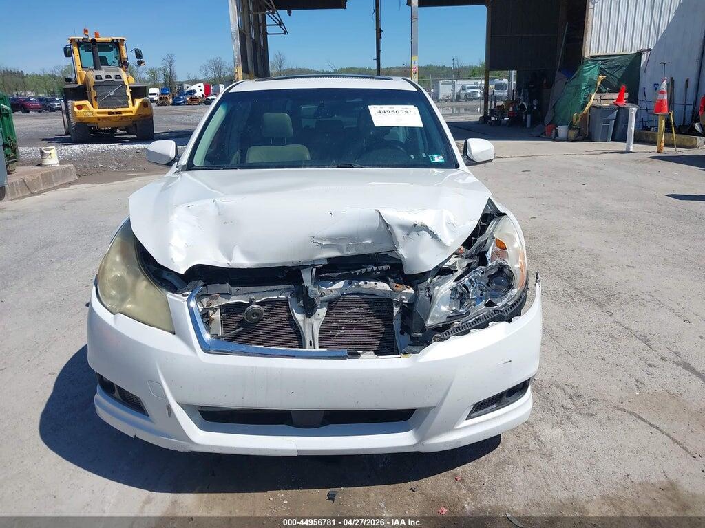 4S3BMDL67A2225896 2010 SUBARU LEGACY photo no. 12