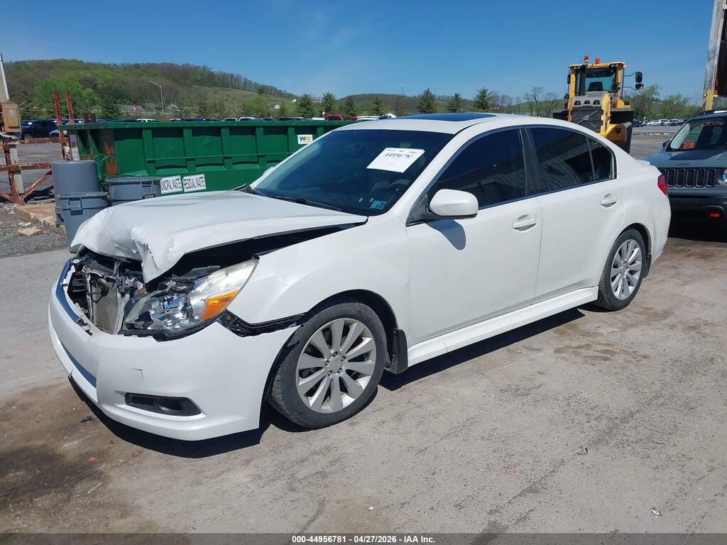 4S3BMDL67A2225896 2010 SUBARU LEGACY photo no. 2