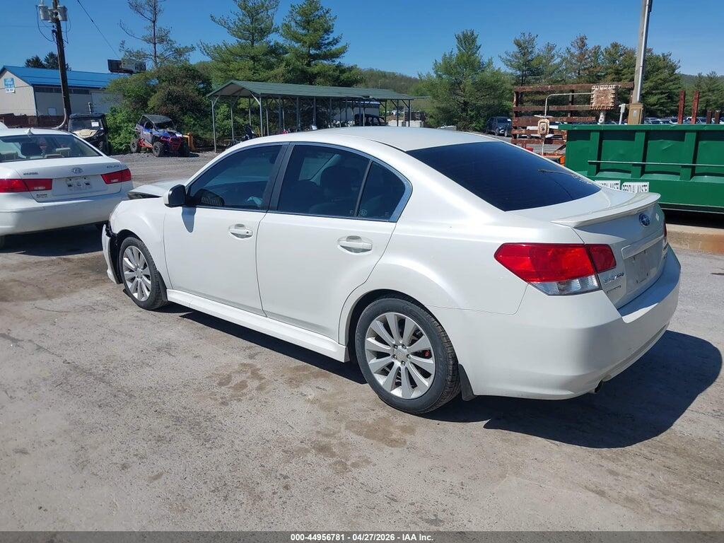 4S3BMDL67A2225896 2010 SUBARU LEGACY photo no. 3
