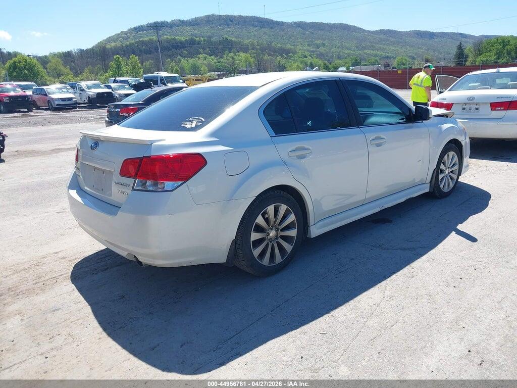 4S3BMDL67A2225896 2010 SUBARU LEGACY photo no. 4