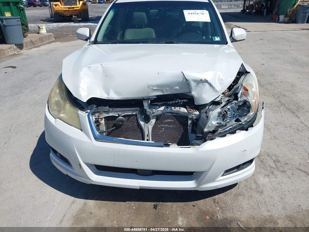 4S3BMDL67A2225896 2010 SUBARU LEGACY photo no. 6