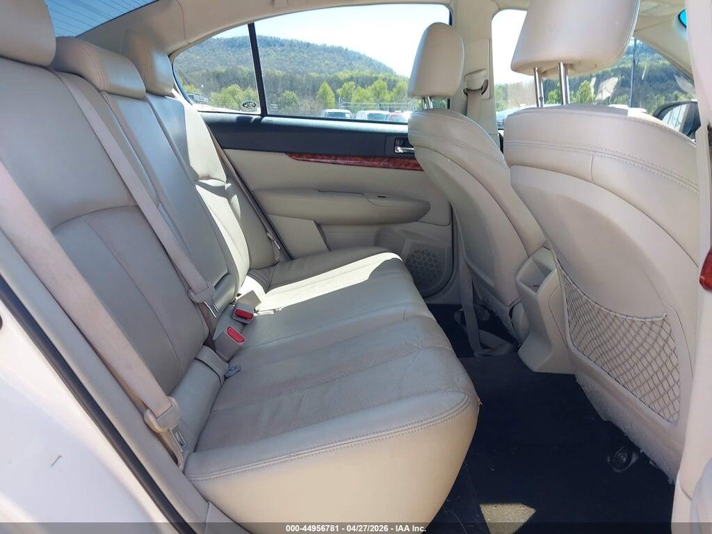 4S3BMDL67A2225896 2010 SUBARU LEGACY photo no. 8