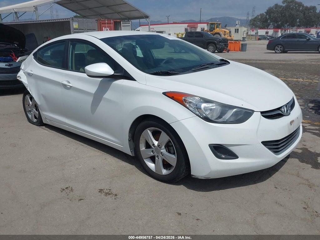 5NPDH4AE7DH254440 2013 HYUNDAI ELANTRA photo no. 1