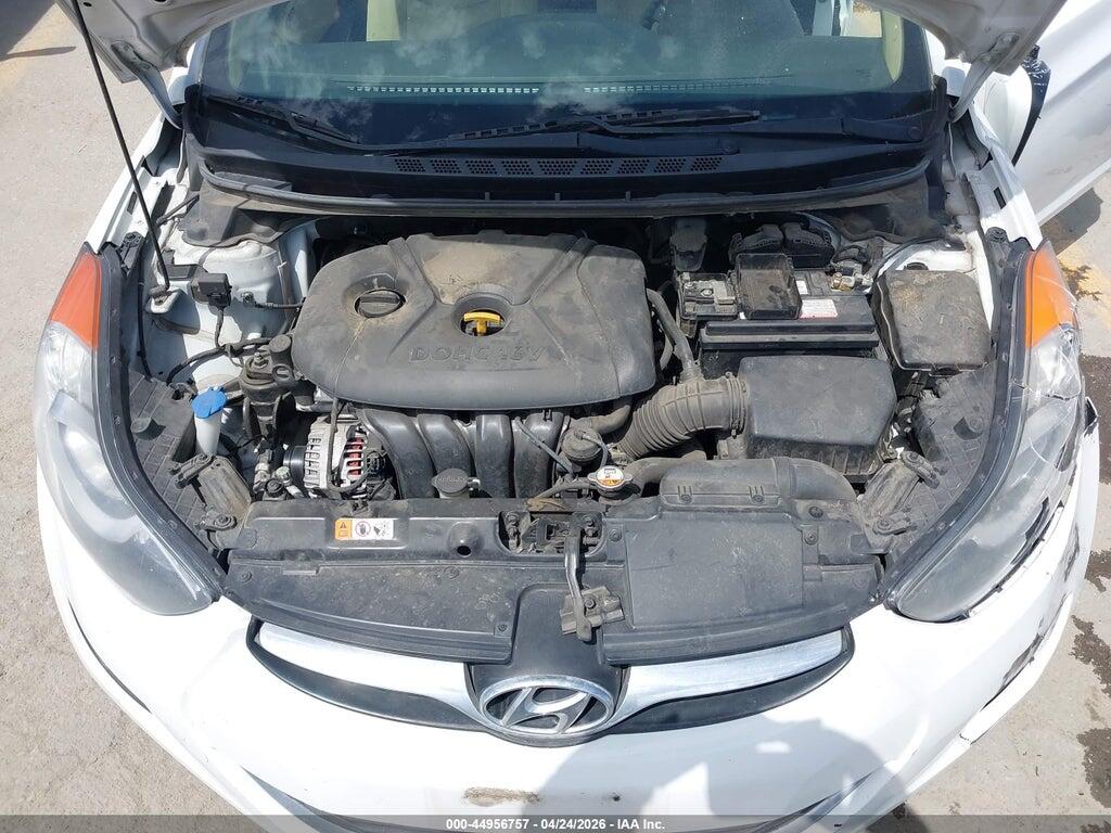 5NPDH4AE7DH254440 2013 HYUNDAI ELANTRA photo no. 10