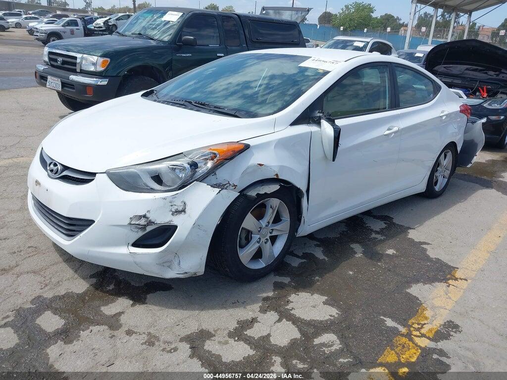 5NPDH4AE7DH254440 2013 HYUNDAI ELANTRA photo no. 2