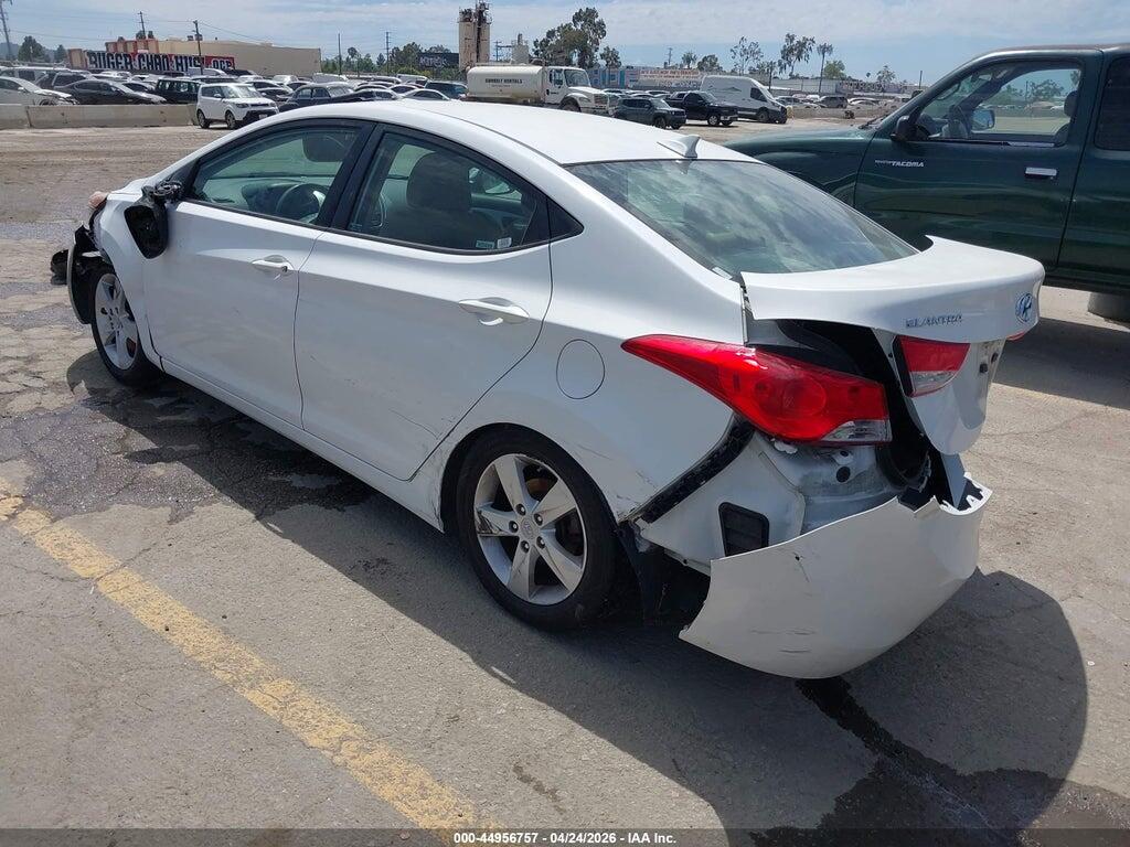 5NPDH4AE7DH254440 2013 HYUNDAI ELANTRA photo no. 3