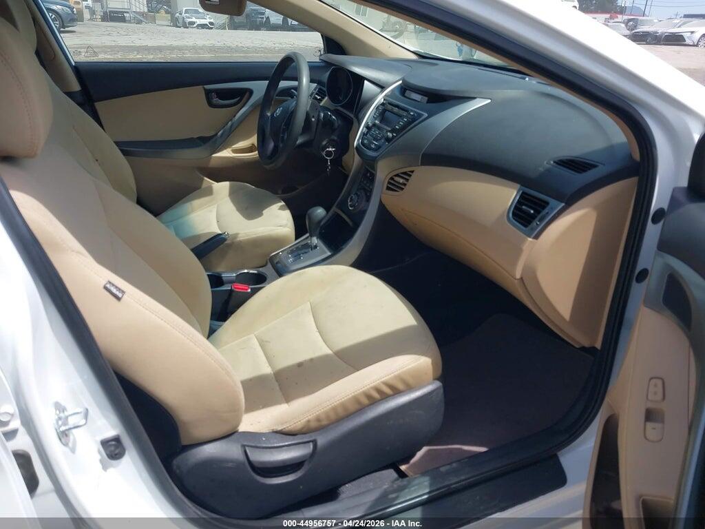 5NPDH4AE7DH254440 2013 HYUNDAI ELANTRA photo no. 5
