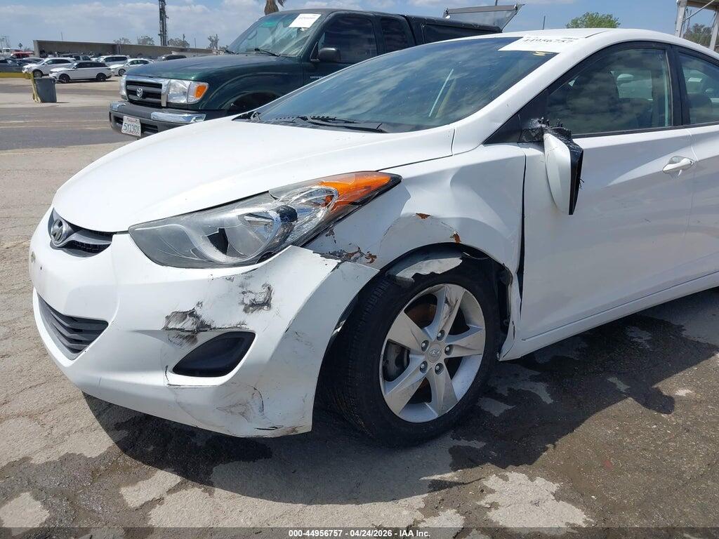 5NPDH4AE7DH254440 2013 HYUNDAI ELANTRA photo no. 6