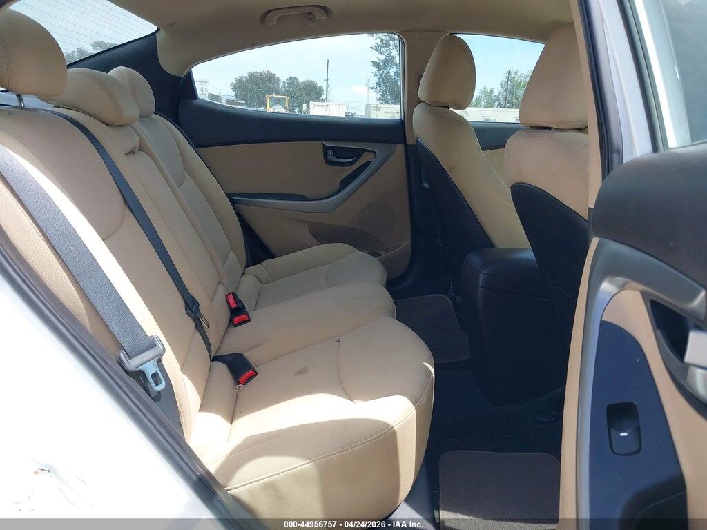 5NPDH4AE7DH254440 2013 HYUNDAI ELANTRA photo no. 8