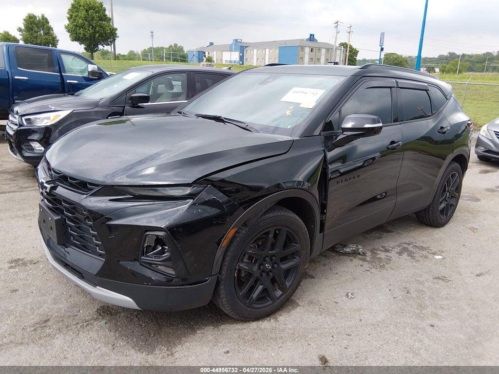 3GNKBHRS3MS547923 2021 CHEVROLET BLAZER photo no. 2