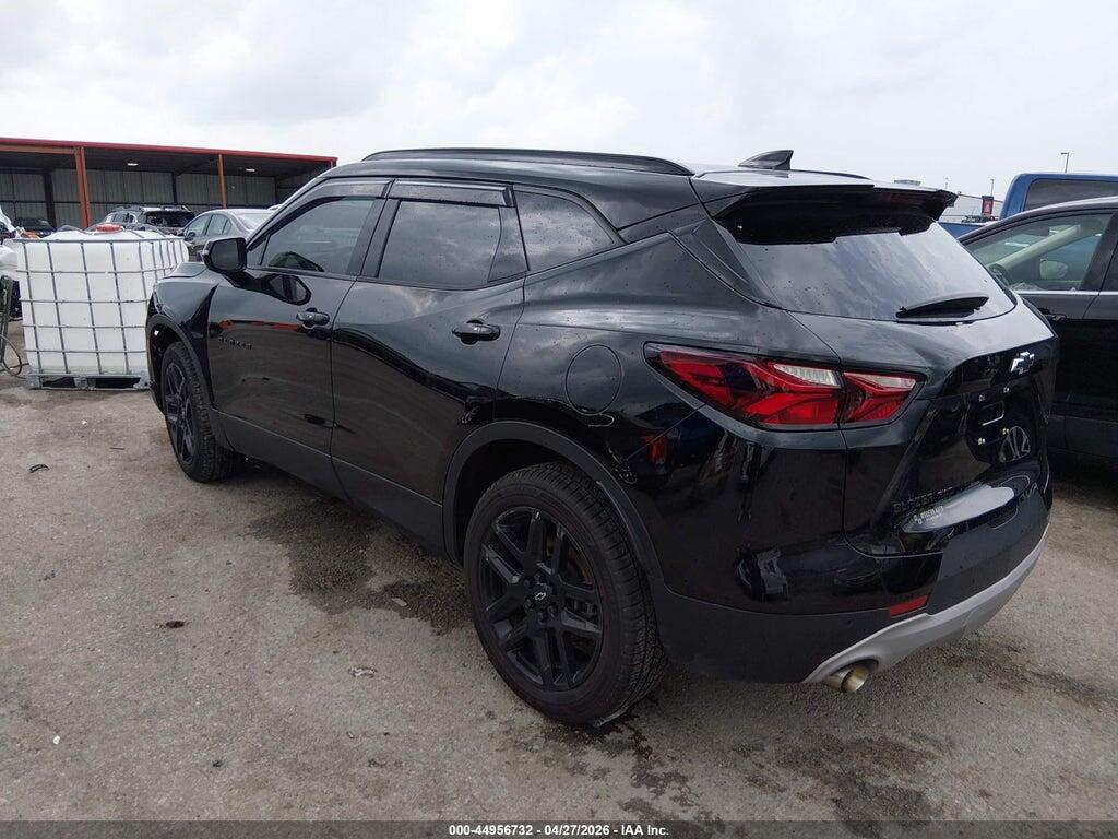3GNKBHRS3MS547923 2021 CHEVROLET BLAZER photo no. 3