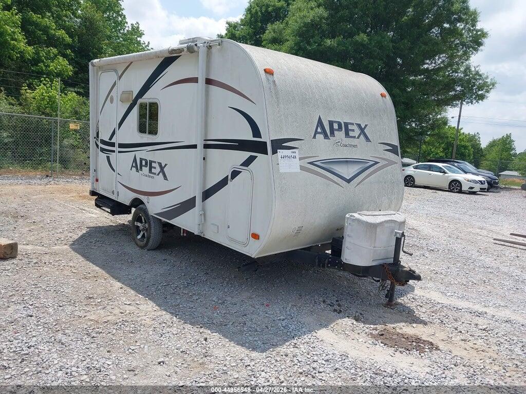 5ZT2CXFCXBA000948 2011 APEX APEX COACHMAN 17 FOOT CAM photo no. 1