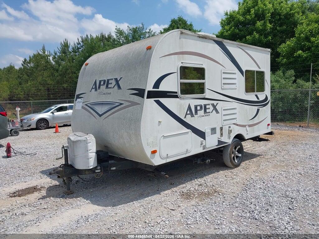 5ZT2CXFCXBA000948 2011 APEX APEX COACHMAN 17 FOOT CAM photo no. 2