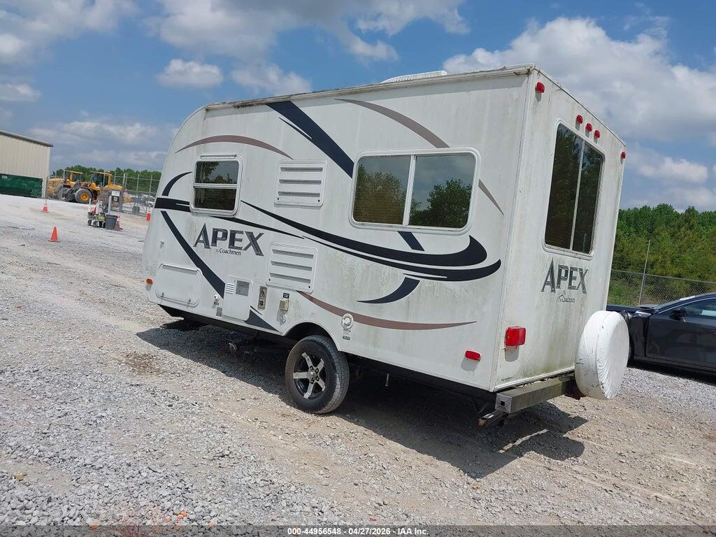 5ZT2CXFCXBA000948 2011 APEX APEX COACHMAN 17 FOOT CAM photo no. 3