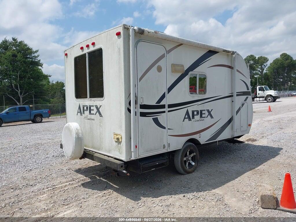 5ZT2CXFCXBA000948 2011 APEX APEX COACHMAN 17 FOOT CAM photo no. 4