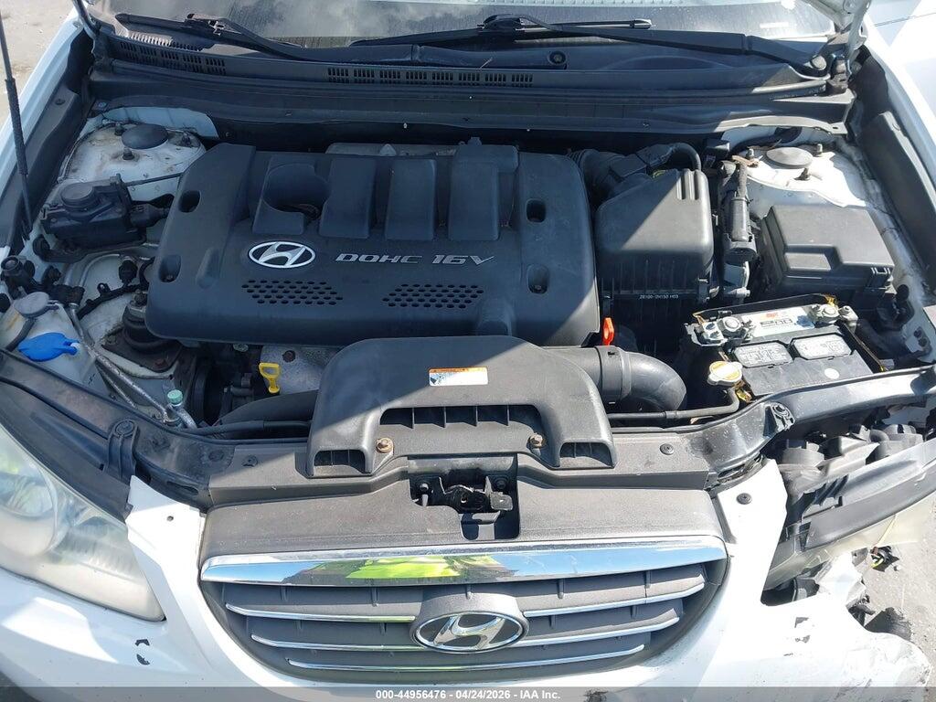 KMHDU46D37U085227 2007 HYUNDAI ELANTRA photo no. 10