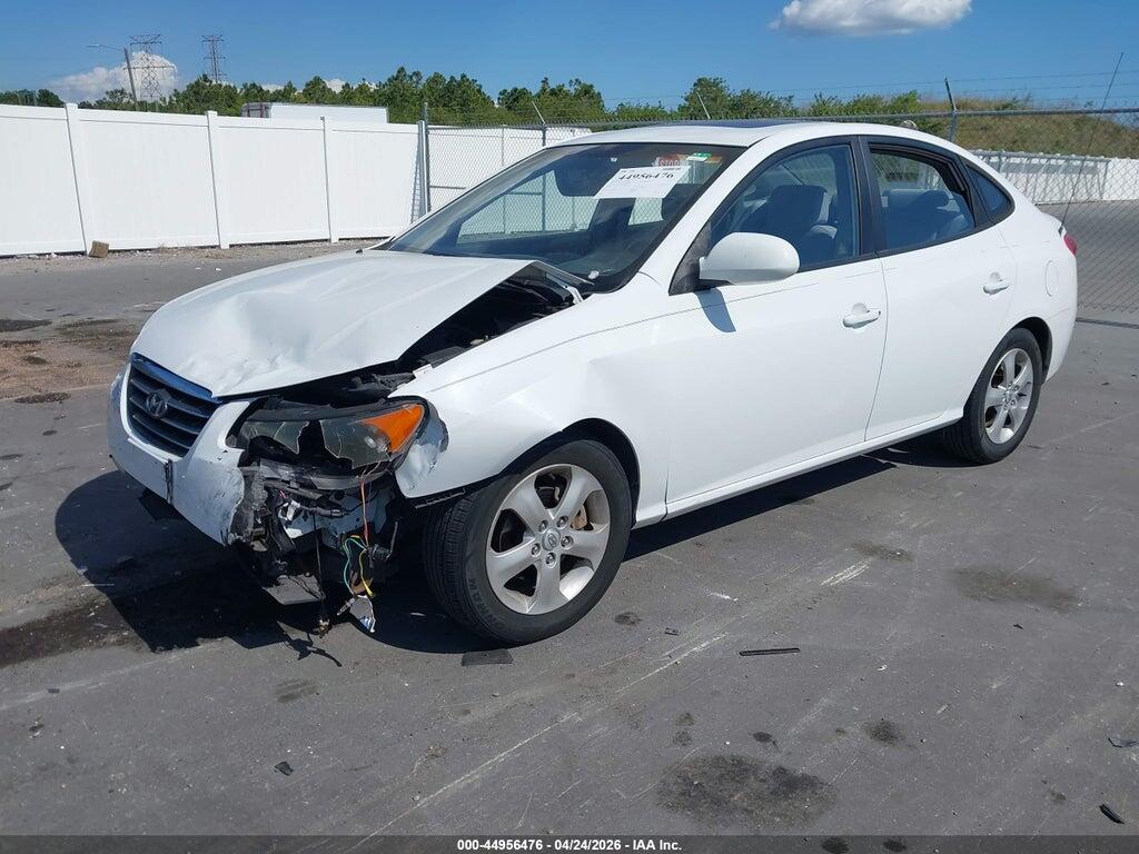 KMHDU46D37U085227 2007 HYUNDAI ELANTRA photo no. 2
