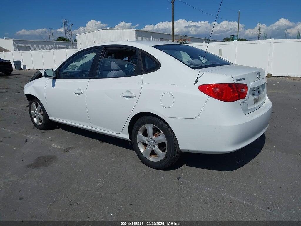 KMHDU46D37U085227 2007 HYUNDAI ELANTRA photo no. 3