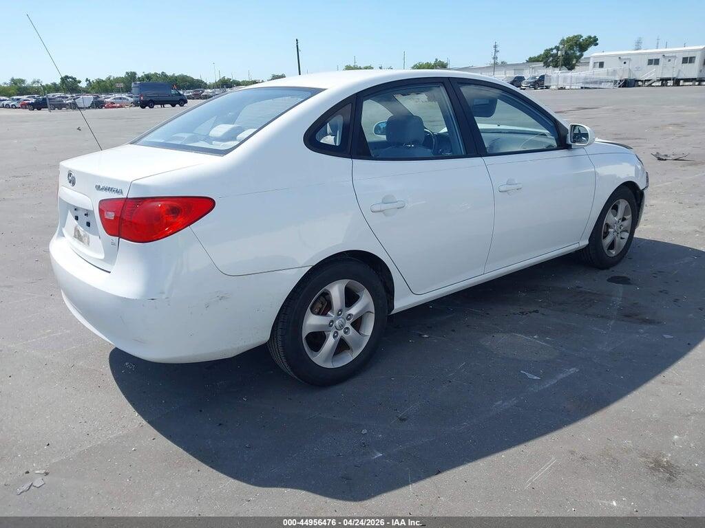 KMHDU46D37U085227 2007 HYUNDAI ELANTRA photo no. 4