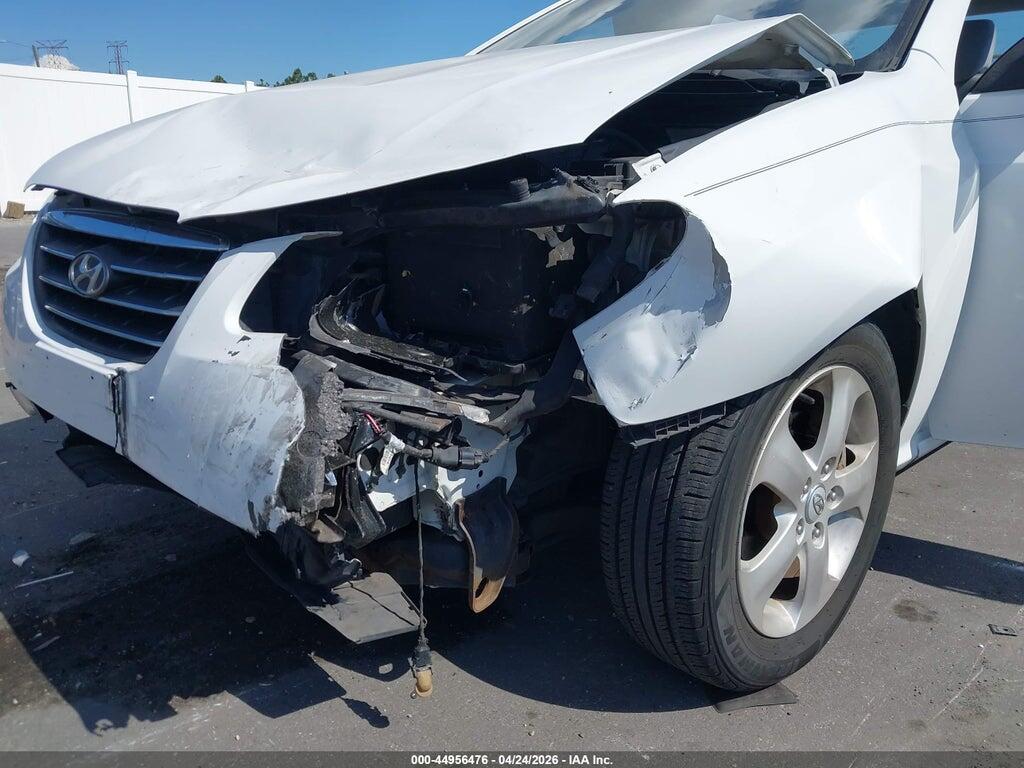 KMHDU46D37U085227 2007 HYUNDAI ELANTRA photo no. 6