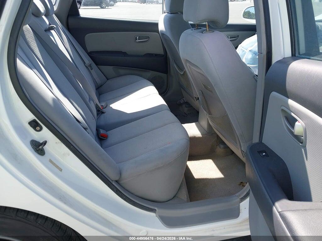 KMHDU46D37U085227 2007 HYUNDAI ELANTRA photo no. 8