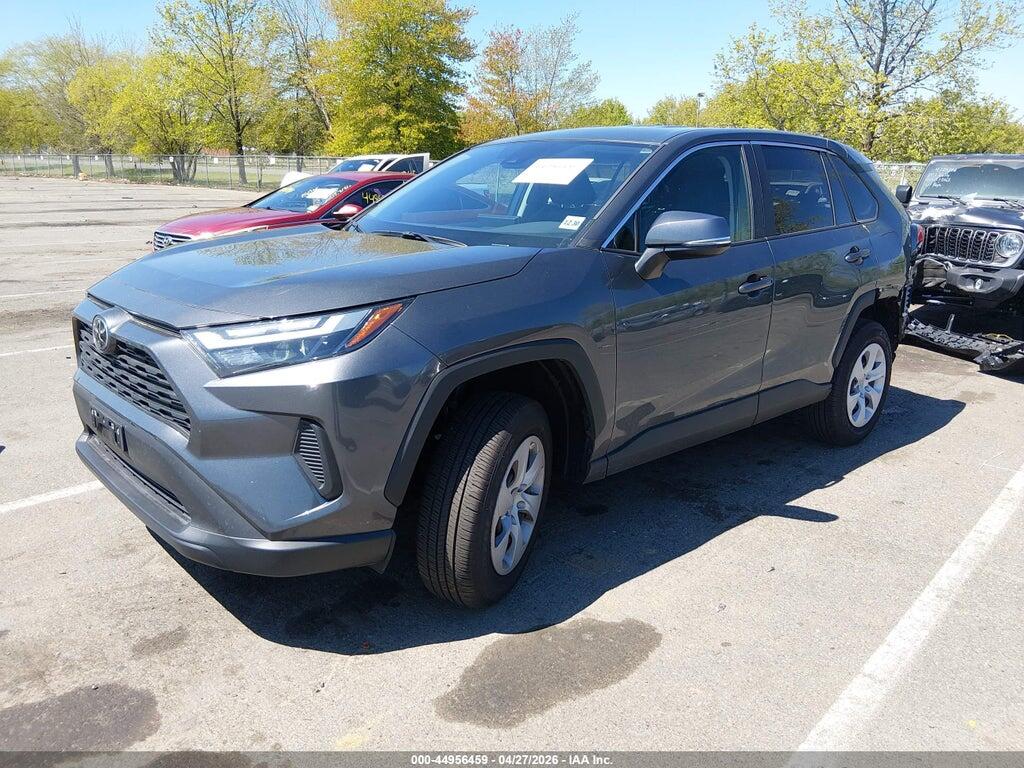 2T3G1RFV4SC577553 2025 TOYOTA RAV4 photo no. 2