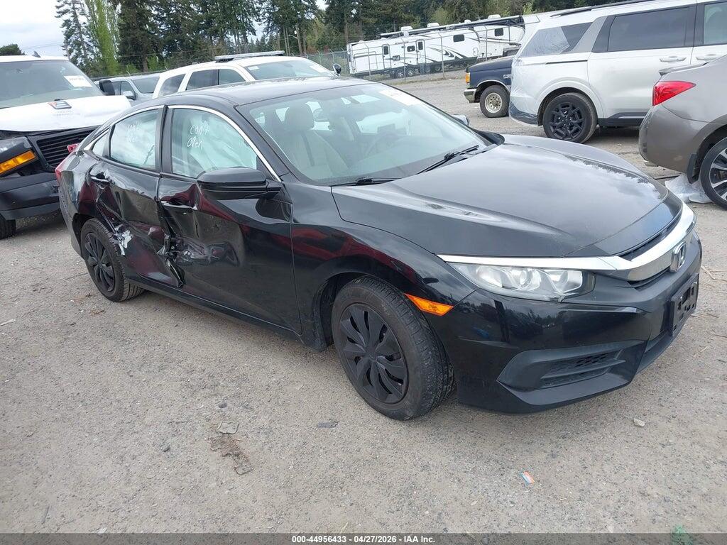 2HGFC2F50GH509206 2016 HONDA CIVIC photo no. 1