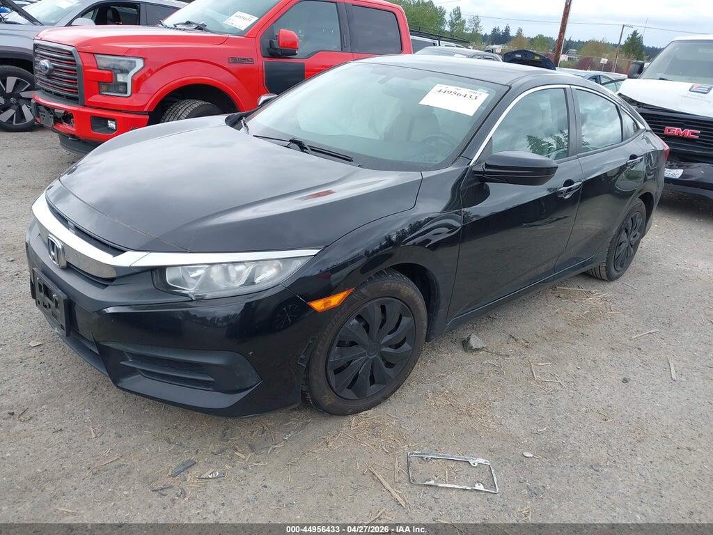 2HGFC2F50GH509206 2016 HONDA CIVIC photo no. 2