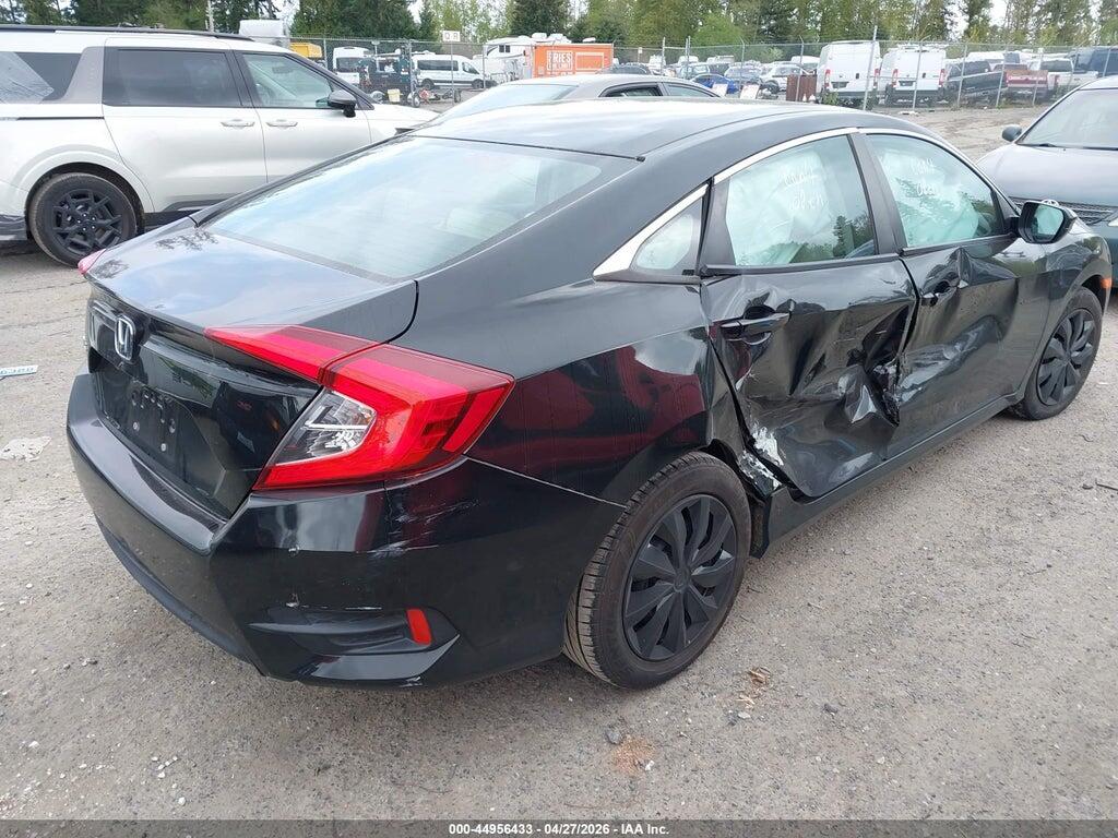 2HGFC2F50GH509206 2016 HONDA CIVIC photo no. 4