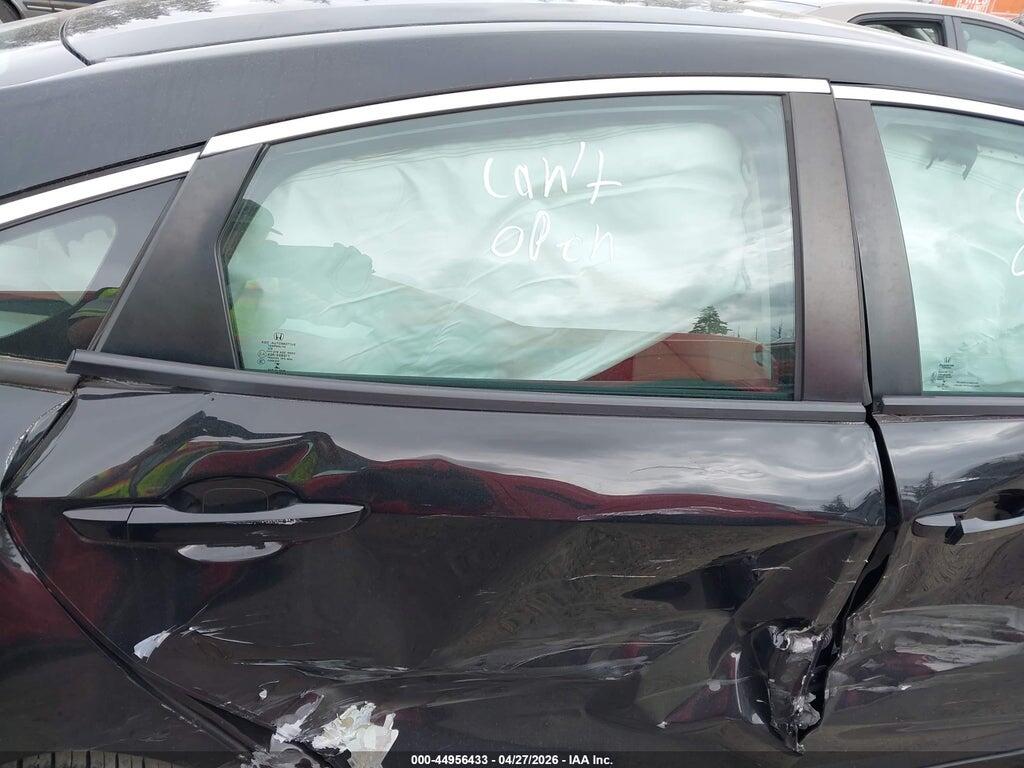 2HGFC2F50GH509206 2016 HONDA CIVIC photo no. 8