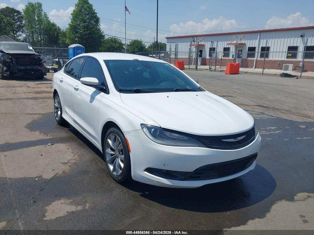 1C3CCCBB3FN573205 2015 CHRYSLER 200 photo no. 1
