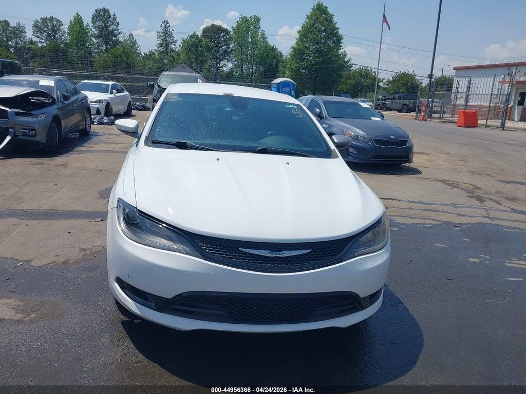 1C3CCCBB3FN573205 2015 CHRYSLER 200 photo no. 12