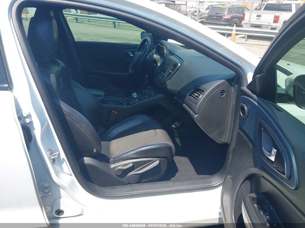1C3CCCBB3FN573205 2015 CHRYSLER 200 photo no. 5