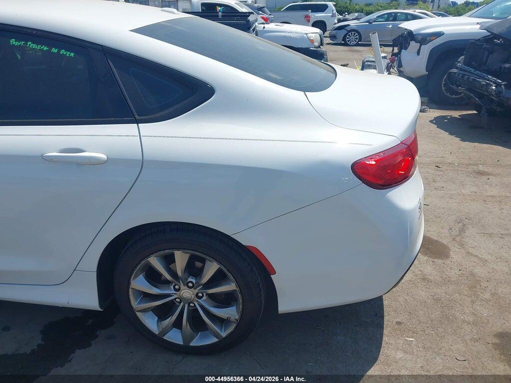 1C3CCCBB3FN573205 2015 CHRYSLER 200 photo no. 6