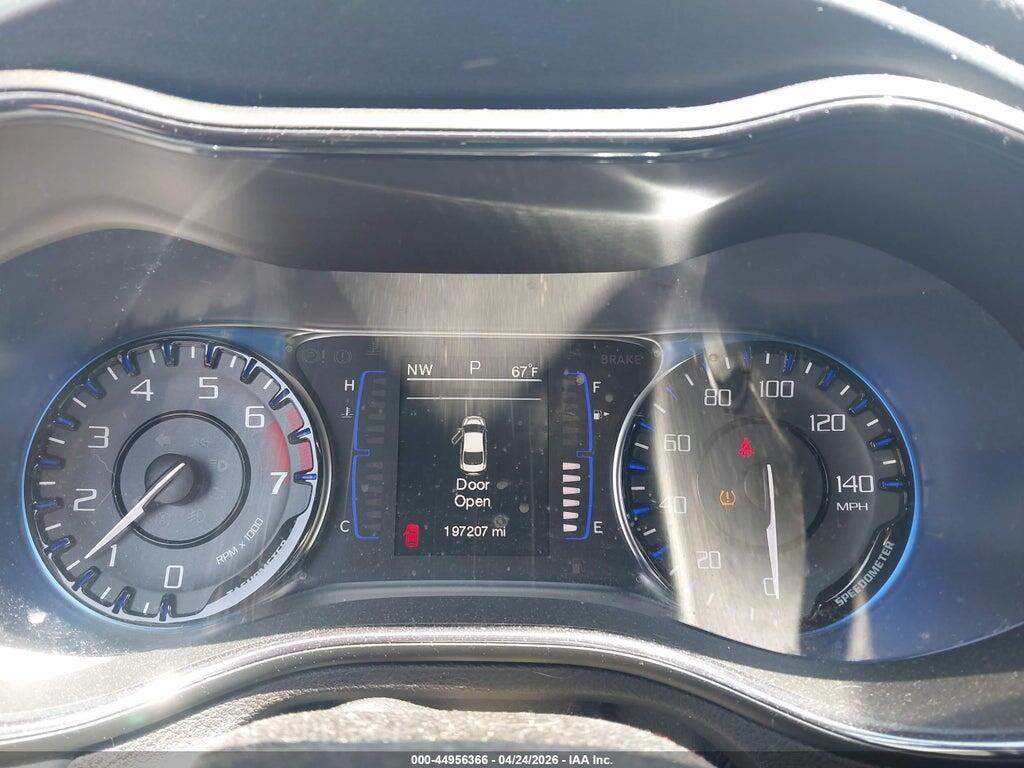 1C3CCCBB3FN573205 2015 CHRYSLER 200 photo no. 7