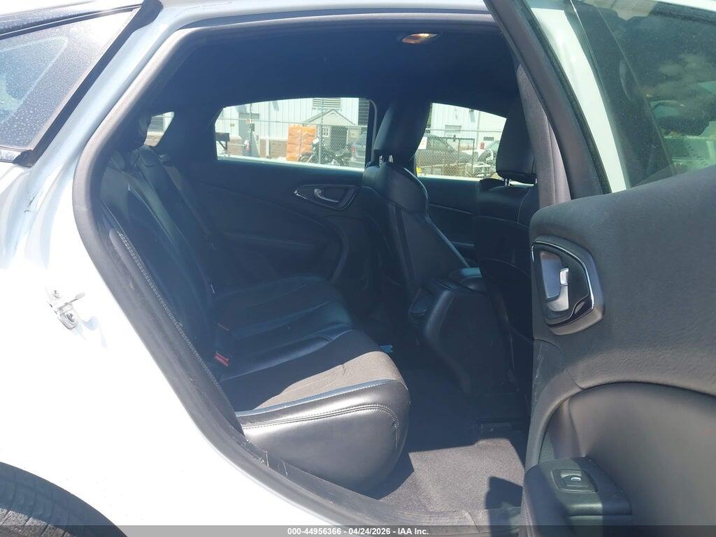 1C3CCCBB3FN573205 2015 CHRYSLER 200 photo no. 8