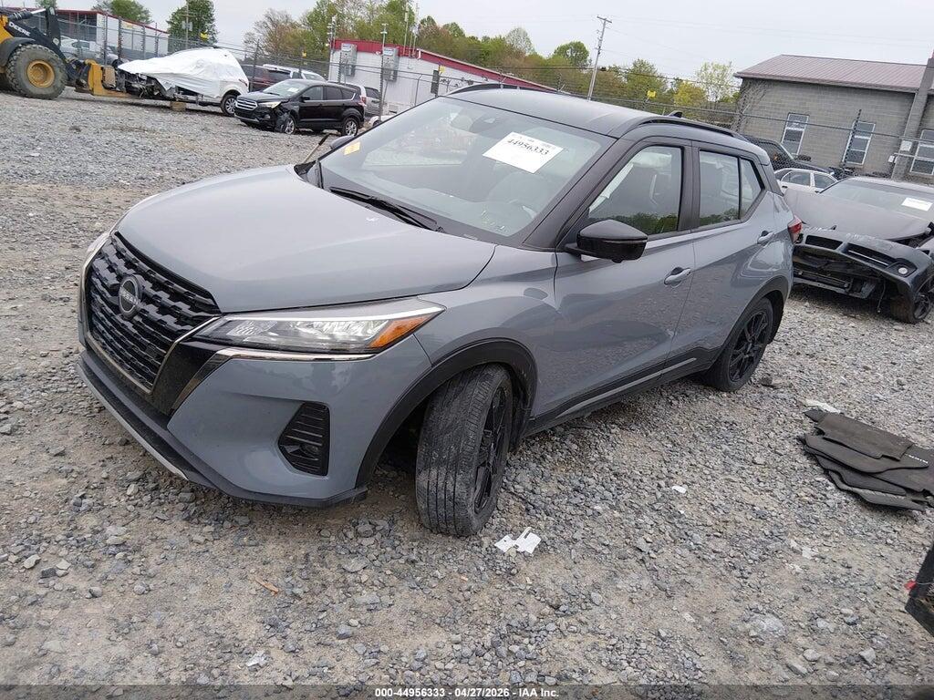 3N1CP5DV2PL571937 2023 NISSAN KICKS photo no. 2