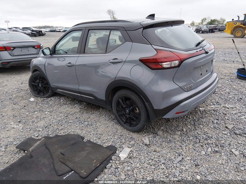 3N1CP5DV2PL571937 2023 NISSAN KICKS photo no. 3