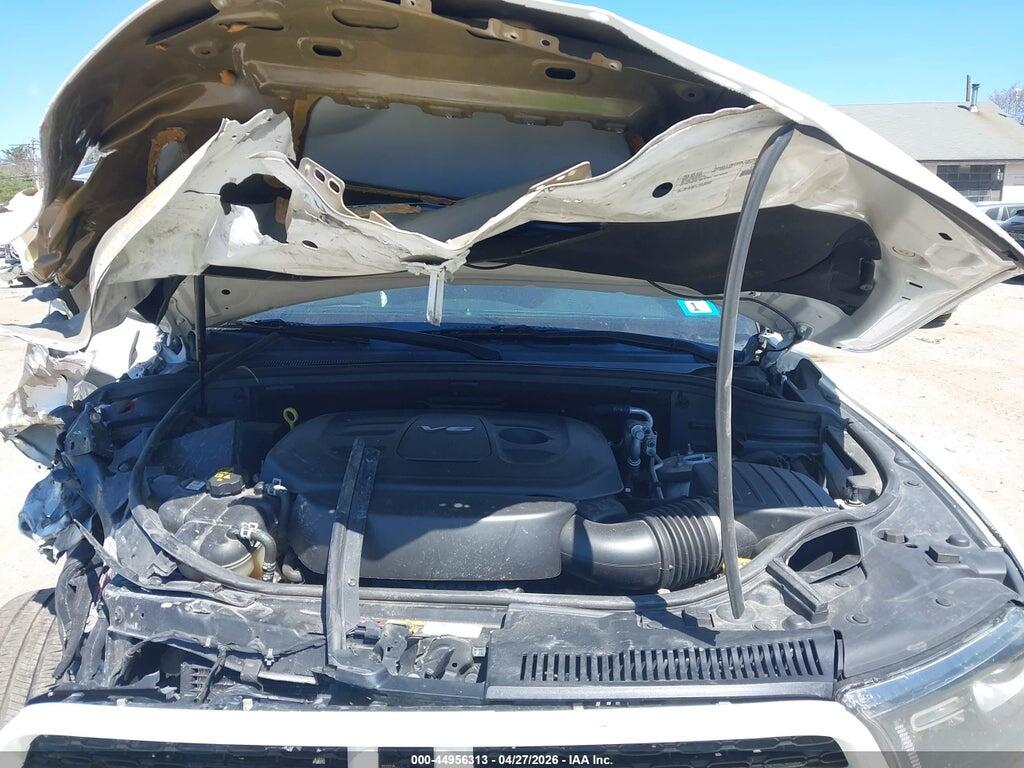 1C4RDJAG9GC375312 2016 DODGE DURANGO photo no. 10