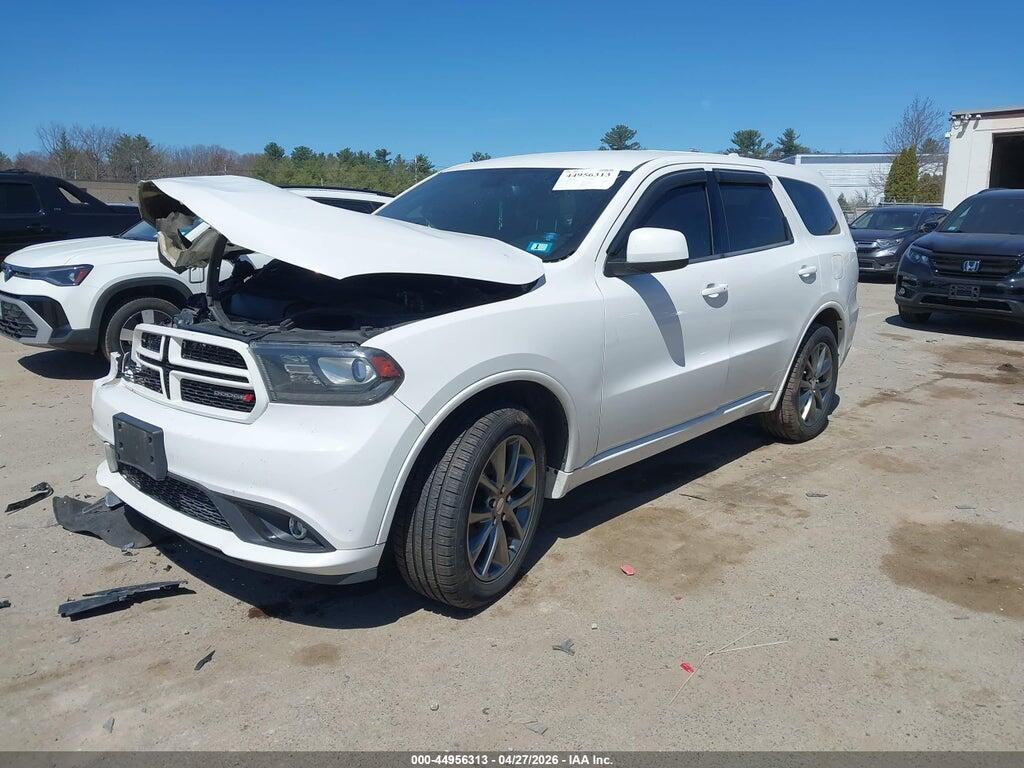 1C4RDJAG9GC375312 2016 DODGE DURANGO photo no. 2